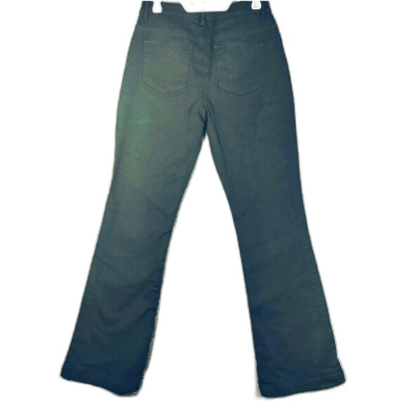 Venus Black Jeans Women's 12R Boot Cut Stretch Button Zip Fly 5 Pocket nwot - Picture 4 of 10